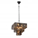 Подвесная люстра Vitaluce V5272-1/8+1 (220V, хрусталь, на цепи)