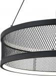Подвесной светильник (10022/1P Black) Indigo Solido V000113L (регулировка яркости, LED, 220V, пульт управления, на тросе, круглые)