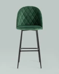 Стул барный Stool Group Марсель велюр зеленый УТ000025276