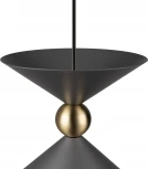 Подвесной светильник Freya Moth FR5392PL-01GR1 (220V, на проводе)