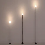 Уличный светильник Odeon Light Notte 7123/1GL акрил/металл LED 1W 24V (IP65)