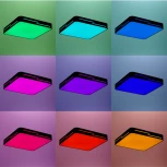 Потолочный светильник RGB светодиодный с пультом Citilux Купер Лайн CL724K70GL1 (220V)