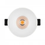 Светильник встраиваемый LED MS-VOLCANO-BUILT-R65-6W Day4000 (WH, 38 deg, 230V) (Arlight, IP20 Металл) 035437