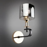 Бра Omnilux Ausonia OML-68701-01 (220V, хрусталь, круглые)