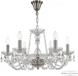 Подвесная люстра Bohemia 119 119/6/200 Pa