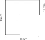 Соединитель L-образный Lightstar Linea 506127