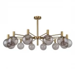 Потолочная люстра на штанге Favourite Eternity 2765-12P (220V, шарики)