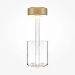 Настольная лампа с аккумулятором Maytoni AI Collaboration MOD229TL-L3G3K1 (регулировка яркости, LED, 220V, выключатель, круглые)