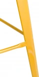 Стул барный Stool Group TOLIX WOOD со спинкой желтый УТ000001866