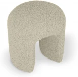 Пуф ОГОГО Shaggy (Искусственный мех/Бежевый)