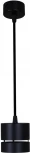 Подвесной светильник Reluce 53017-0.9-001MN GX53 BK (220V, на проводе)