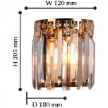 Настенный светильник Favourite Salto 1971-1W
