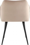 Стул с подлокотниками Stool Group Джоэл велюр бежевый УТ000036692