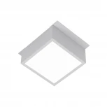 Встраиваемый точечный светильник DL-GRIGLIATO-S90x90-6W Warm3000 (GR, 90 deg, 230) (Arlight, IP40 Металл) 051139 (LED)
