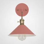 Бра с подвесным плафоном Braid Wall Pink Imperiumloft Braid-Wall01 (181878-26) (220V)