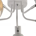 Потолочная люстра Reluce 01581-0.3-05 WH+CR (220V)