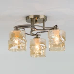 Потолочная люстра Eurosvet Brice 30158/3 античная бронза