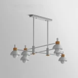 Потолочная люстра на штанге Fanta Long White ImperiumLoft Fantalong01 (204548-26) (220V)