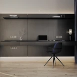 Выключатель трехклавишный (шелк) Voltum S70 VLS030104