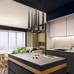 Подвесной светильник Moderli Epoch V2350-PL (LED, 220V, на проводе, круглые)