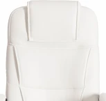 Кресло BERGAMO хром (22) кож/зам, белый, 36-01 Tetchair 19400