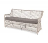 Диван двухместный из искусственного ротанга, цвет бежевый 4SIS Латте YH-C2169W beige