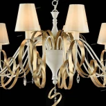 Подвесная люстра Maytoni Intreccio ARM010-12-W