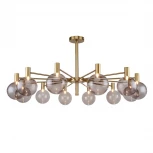 Потолочная люстра на штанге Favourite Eternity 2765-12P (220V, шарики)