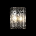 Бра Loft It Nevada 10297W Nickel (220V, хрусталь)