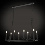 Подвесная люстра Citilux Маркиз CL471245 (220V, на цепи, свеча)