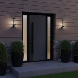 Настенный уличный светильник Novotech Matrix 370969 STREET черный IP54 E27 max 25W 220V