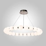 Подвесной светильник светодиодный AM Group PEARL PEARL-D800 CH (220V, на тросе, шар, бусы)