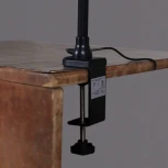 Офисная настольная лампа светодиодная c питанием от USB Reluce 01016-0.7-01 BK (220V, сенсорный выключатель)