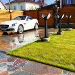 Наземный фонарь Fumagalli Lucia 1R3.613.X20.AYE27 (220V, круглые, IP66)