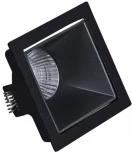 Встраиваемый точечный светильник Reluce 16086-9.0-001PT MR16 BK+DARK GR (220V)