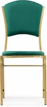 Стул на металлокаркас Арналд (Арналд зеленый / золотой) Woodville арт.587870