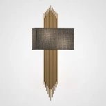 Бра Sohne Cg 90-0009 Fiore Black H75 W32 ImperiumLoft 44,29 (192856-22) (220V)