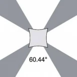 Архитектурная подсветка Oasis Light SIDNEY LED W1869 V