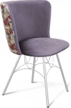 Стул SHT-ST36-4/S107 сумеречная орхидея/хром лак Sheffilton 8105101601