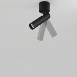 Спот Maytoni Focus T C141CL-L125-6W4K-B (LED, 220V, круглые)