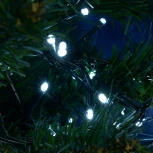 Светодиодная гирлянда Feron 48180 CL10 линейная 20м + 3м 5000К, c питанием от сети