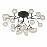 Потолочная люстра F-Promo Ligamentum 2481-9U (220V, шарики, молекулы)