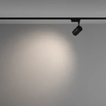 Трековый светильник Vuoro Unity 4000K 10Вт 60° LED (однофазный) Maytoni Technical TR003-1-10W4K-W-B (220V, круглые)