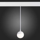 Трековый светильник магнитный ST Luce Pibole ST358.543.07 (LED, 48V, шар)