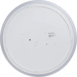 Потолочный светильник круглый светодиодный с пультом регулировкой цветовой температуры и яркости ЭРА SPB-6-80-RC Solar (220V, круглые)