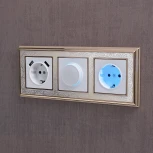 Диммер с подсветкой (белый) Werkel W1142101 (a051137)