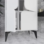 Комод SPARK MULTIPURPOSE CABINET (ЛДСП/Белый) LEVE