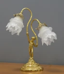 Интерьерная настольная лампа Nervilamp 2080 2080/2L/ST (220V, фигура человека)