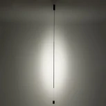 Подвесной светильник светодиодный Nowodvorski Vertic Led Black 10857 (220V, на проводе, круглые)