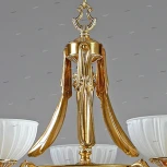 Подвесная люстра Ambiente by Brizzi Navarra 02228/5 WP (220V, на цепи)